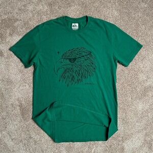 Y2K QUIKSILVER "EAGLE" GRAPHIC TEE